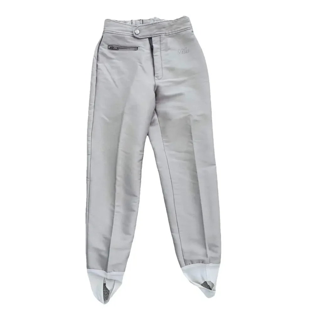 Schoeller of Switzerland Nils Wool Ski Pants Stirrup 6R Snowboarding Snow Pants